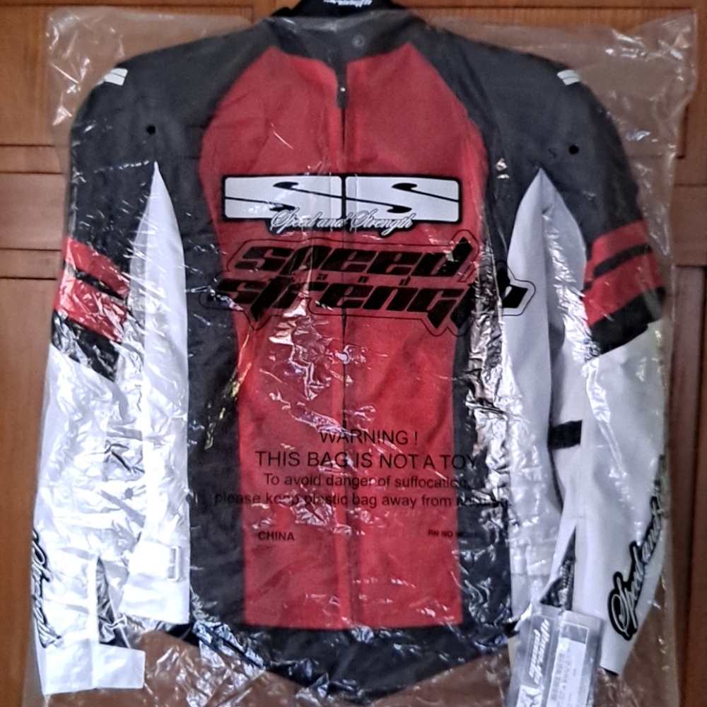 NEW Womens Speed & Strength Motorcycle Jacket